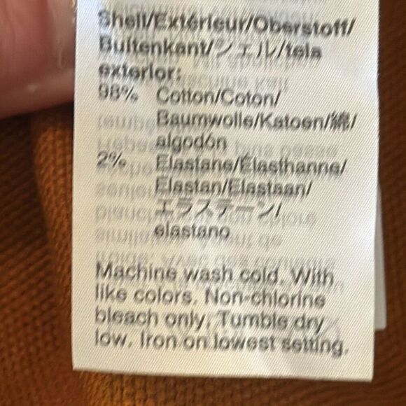 MADEWELL Button Front A-Line Pocket Mini Skirt size 4 - Picture 6 of 7